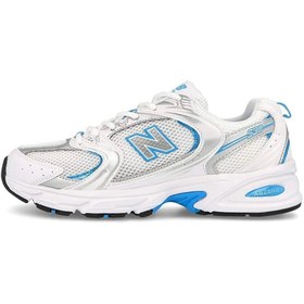 Resim New Balance 530 mavi beyaz kadın spor ayakkabı 