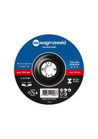 Resim Magmaweld Magmagrind Taşlama Taşı -180x8.0x22 MM-813m218087-a 