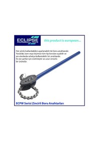 Resim Eclipse Ecpw8 Zincirli Boru Anahtarı 200 MM 