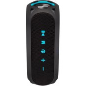 Resim sommeow Raze Radion 4 30W Kablosuz Bluetooth 5.0 Ip67 Radyolu Hoparlör 