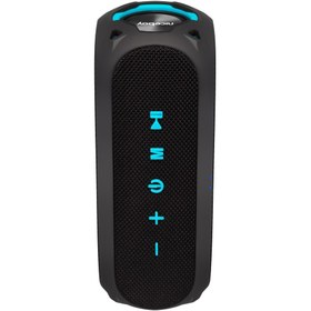 Resim sommeow Raze Radion 4 30W Kablosuz Bluetooth 5.0 Ip67 Radyolu Hoparlör 