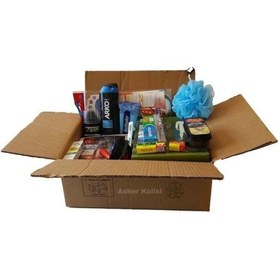 Resim Temel Askeri Malzeme Paketi - Bedelli Acemi Asker Seti 12'li Haki 