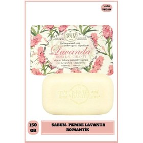 Resim Nesti Dante Lavanda Rosa Del Chianti Vegan Bakım Sabun 150 G 
