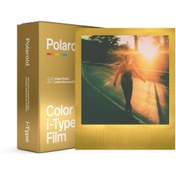 Resim Polaroid Color film for i-Type – GoldenMoments Double Pack 