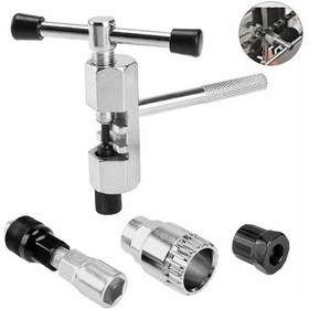 Resim Mufunye Profesyonel Çok Fonksiyonlu Bisiklet Tamir Aletleri, Dayanıklı Bisiklet Zinciri Ve Pedal Tamir Aletleri, Şaft Sökme Aleti İle Bisiklet Krank Ç 