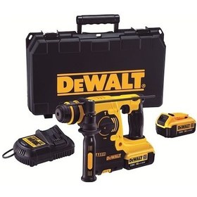 Resim Dewalt DCH253M2-QW 18 V 4 Ah Li-ion Akülü SDS Plus Pnömatik Kırıcı Delici 3.1 KG 