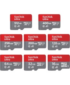 Resim Sandisk A1 Izleme Kaydedici Sd Kart Yüksek Hızlı Cep Telefonu Tf Kart Hafıza Kartı, Kapasite: 256GB-100M / S 