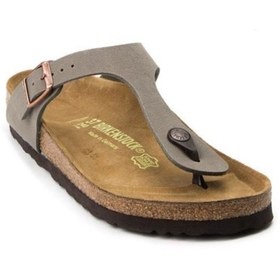 Resim Birkenstock Gizeh Bf Kadın Gri Terlik 