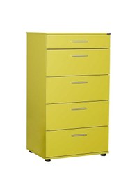 Resim Trendline 5 Çekmeceli Şifonyer - Yeşil 