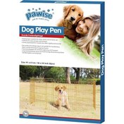 Resim Pawise 8 Metal Panel Köpek Oyun Bahçesi Çiti 91 x 60 CM 