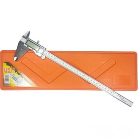Resim YSB 300 mm Paslanmaz Metal Kasa Dijital Kumpas 