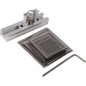 Resim Dgspirit Bga Şablon Şablonları + Fikstür Kalay Lehim Topu Lehimleme Aletleri (Yurt Dışından) 