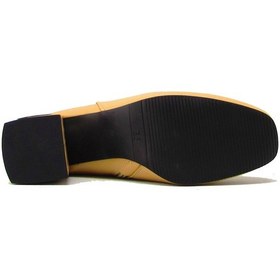 Resim Kanuga Rjb7517 Bej Kadın Taşlı Fermuarlı Bot Bej 