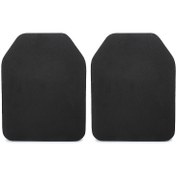 Resim İki Paket EVA Yelek Köpük Şok Geçirmez Tahta Yelek Yelek İçi 2 Adet Ped Çıkarılabilir Açık Hafif Ped 