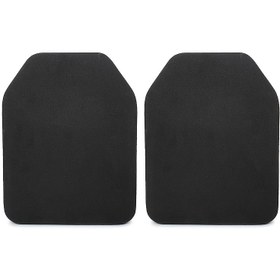 Resim İki Paket EVA Yelek Köpük Şok Geçirmez Tahta Yelek Yelek İçi 2 Adet Ped Çıkarılabilir Açık Hafif Ped 