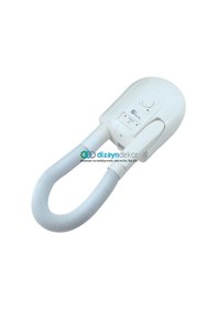 Resim Otel Tipi Saç Kurutma Makinası Hortumlu Endüstriyel Saç Kurutma Makinası 