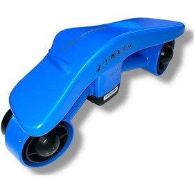 Resim Sea Scooter Elektrikli Deniz Havuz Scooter 2x600 W Çift Motor Çift Bataryalı - Mavi 