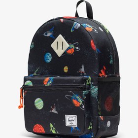 Resim Herschel Heritage Space Adventure Çocuk Siyah Mini Sırt Çantası 