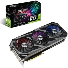 Resim Asus ROG Strix NVIDIA GeForce RTX 3080 OC Edition 10 GB GDDR6X 320 Bit Ekran Kartı 