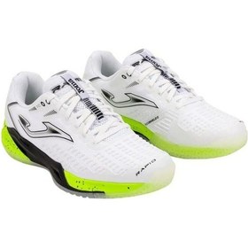 Resim Joma Rapid Trapw2502ac Sert & Toprak Kort Tenis Ayakkabısı - Beyaz Beyaz 