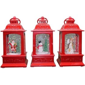 Resim Yılbaşı Temalı Kar Küresi 