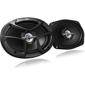 Resim Jvc CS-J6930 Oval 400 WAAT 6x9 Oto Hoparlör 3 Yollu 