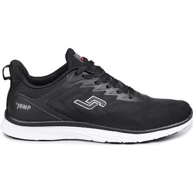 Resim Jump 29585 Siyah Erkek Sneaker Günlük Spor Ayakkabı 