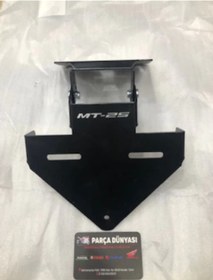 Resim Yamaha Mt25 Katlanır Plakalık Mt 25 Pılakalık Katlanır 2014-2022 