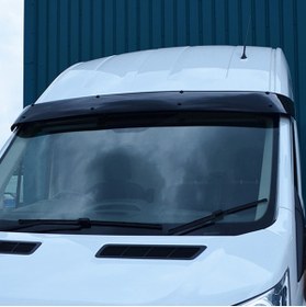 Resim Meliset Ford Transit Ön Cam Güneşliği 2019 Ve Sonrası Uyumlu 