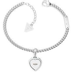 Resim Guess JGUJUBB01422JWRHS Kalpli Kadın Bileklik 