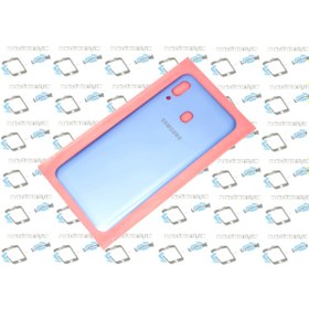 Resim Samsung Galaxy A30 A 305 Arka Pil Batarya Kapağı MAVİ 