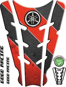 Resim YAMAHA R25 2014-2018 UYUMLU TANK PAD 013 