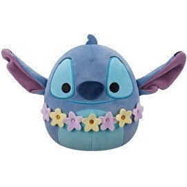 Resim Squishmallows Disney Stitch Serisi Stitch Model 3 17 CM Peluş Oyuncak DI00731 