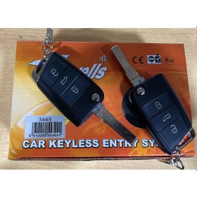 Resim Inwells Yeni Model Açma Kapama Sustalı Kumanda Set 3445 