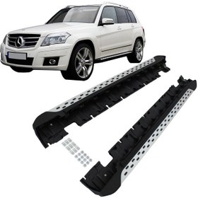 Resim Mercedes Glk 2009+ Uyumlu Bmw Görünümlü Yan Basamak 