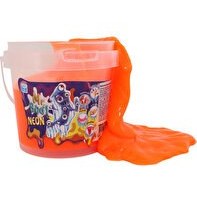 Resim Mr.Boo Neon Kovada Slime Turuncu 500 Gram 