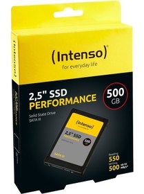 Resim Intenso Performance 500 GB 550 MB Sata3 SSD 