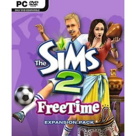 Resim Pc Game Windows Uyumlu The Sims 2 Freetime DVD Bilgisayar Oyunu 