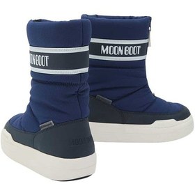 Resim F017 Blue Navy Bot Erkek 80d3440080 Moon Boot Jr Park Zip High Wp Lacivert 