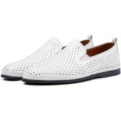 Resim Komba Hakiki Deri Comfort Ortopedik Erkek Günlük Ayakkabı, Baba Ayakkabısı Ortopedik Loafer Ayakkabı 