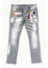 Resim Barmore Erkek Kot Pantolon Grey Gri 