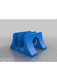 Resim Opencart İki Yuva Dikey Kesme Tahtası Standı Sadece Plastik Aparattır 