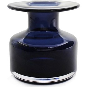 Resim Paşabahçe El İmalatı Lacivert Mini Vazo 18425 