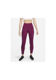 Resim Nike Air Women's 7/8-length High-waisted Pocket Running Leggings Kadın Spor Taty Black 