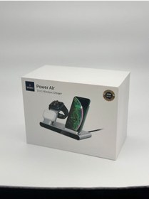 Resim Zore Power Air 3 In 1 Uyumlu Sarj Wireless Cep Saat Kulaklık 