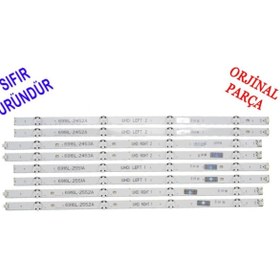 Resim 49uh650v 6916l-2453a, 6916l-2552a, 6916l-2551a, 6916l-2452a Sıfır Orjınal Led Bar Takımı 