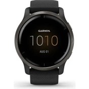 Resim Garmin Venu 2s Akıllı Saat Siyah 