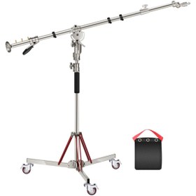 Resim Gdx BS-300 Plus Boom Stand Deve Boynu 