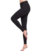 Resim Gümüş Kadın Termal Tayt İçlik 4058 - 1 Adet Siyah 