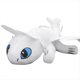 Resim Gcp Like Ejderhanı Nasıl Eğitirsin Dişsiz Küçük Uçan Ejderha Bebek Dekor Araba Motosiklet Kask Trim Vantuz 35CM B (Yurt Dışından) 